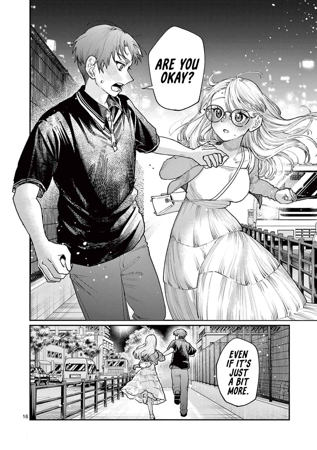 Wakaba-san Chi no Aoi Koi Chapter 21 - Page 16