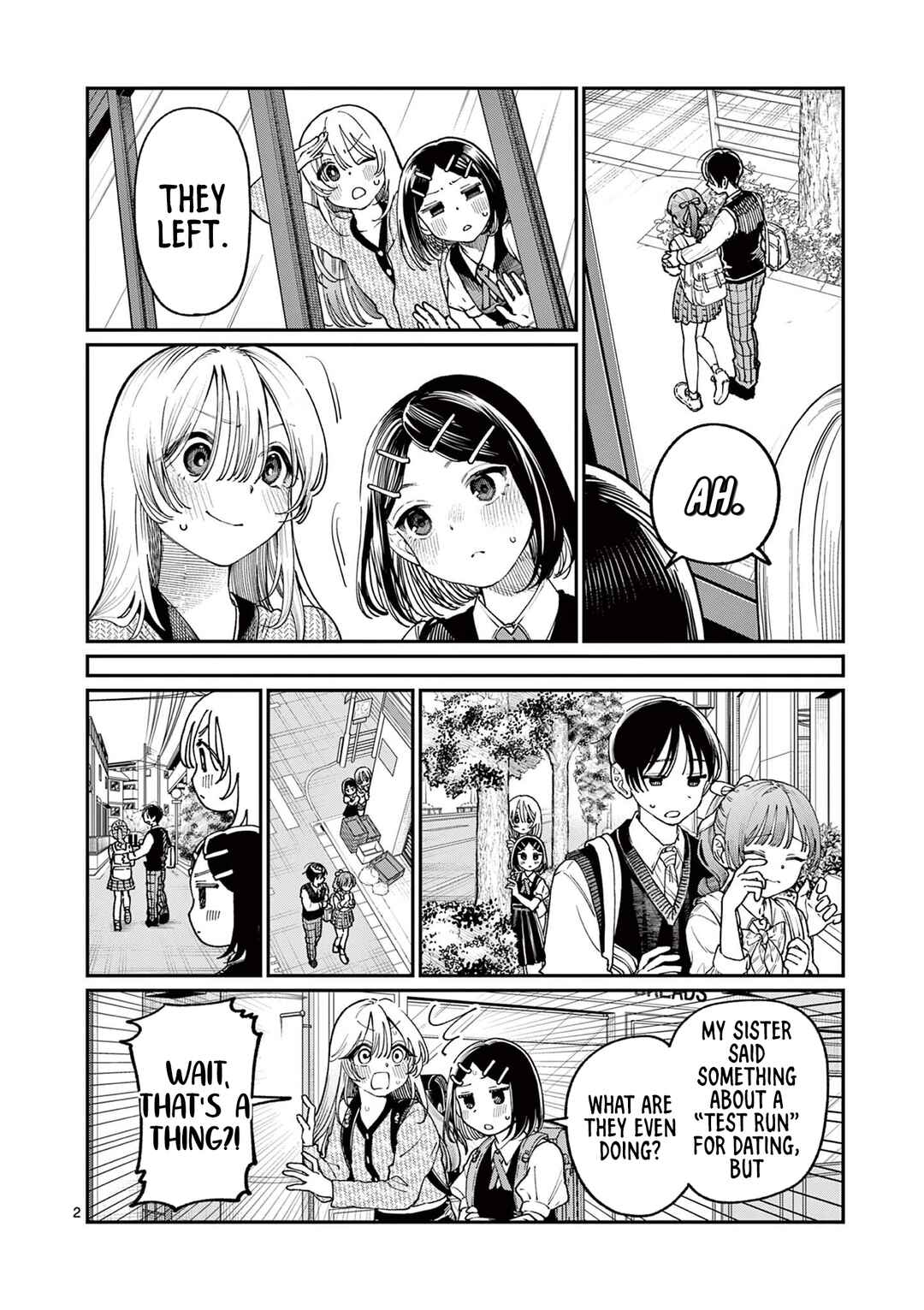 Wakaba-san Chi no Aoi Koi Chapter 21 - Page 2