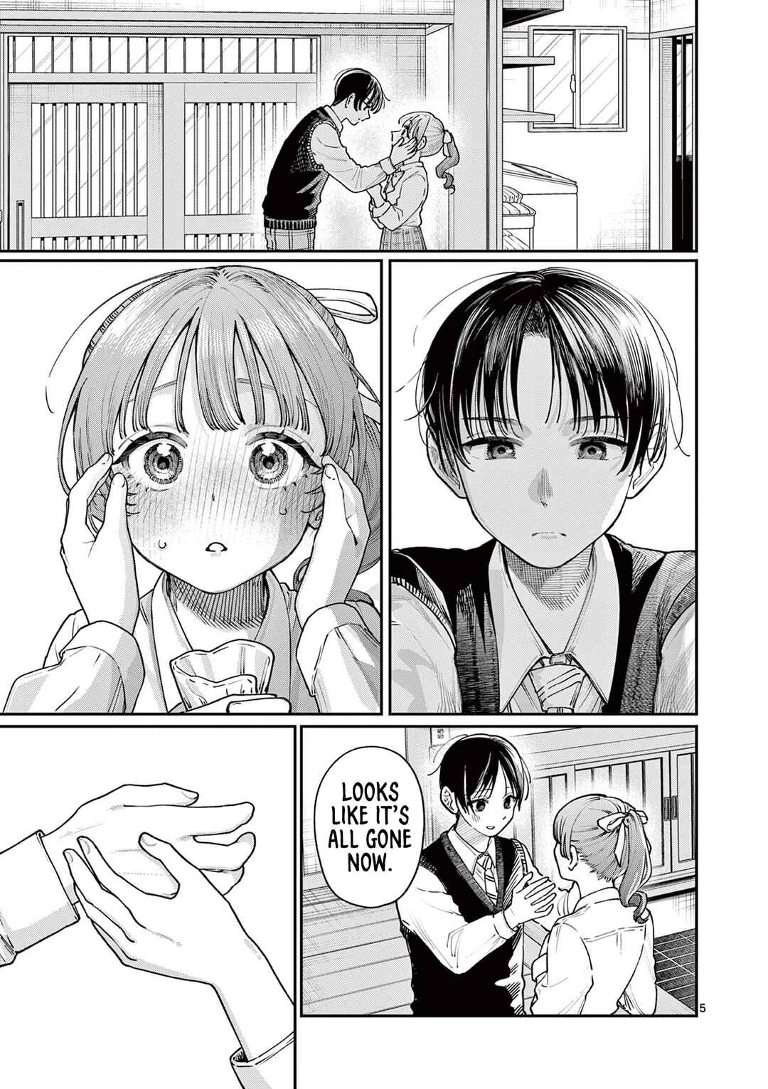 Wakaba-san Chi no Aoi Koi Chapter 21 - Page 5