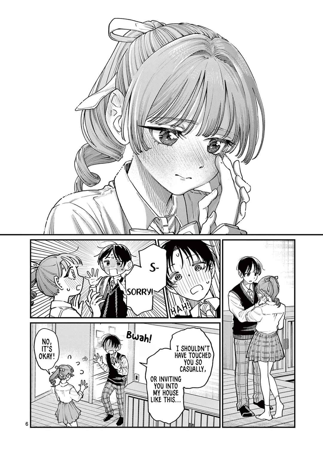 Wakaba-san Chi no Aoi Koi Chapter 21 - Page 6