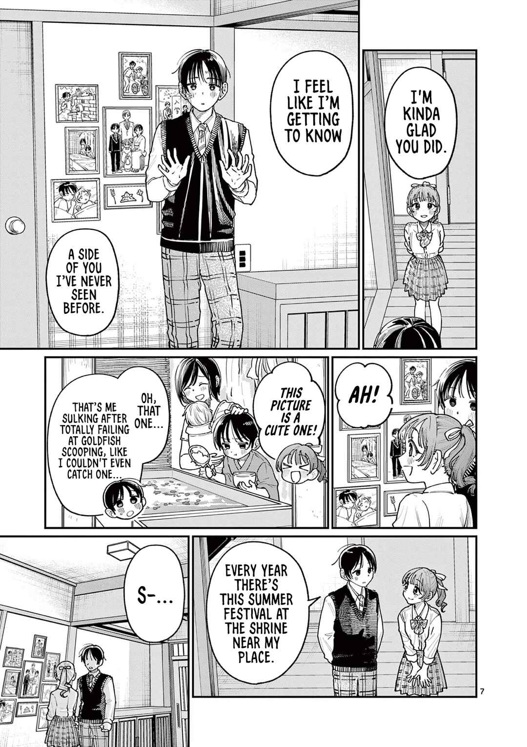 Wakaba-san Chi no Aoi Koi Chapter 21 - Page 7