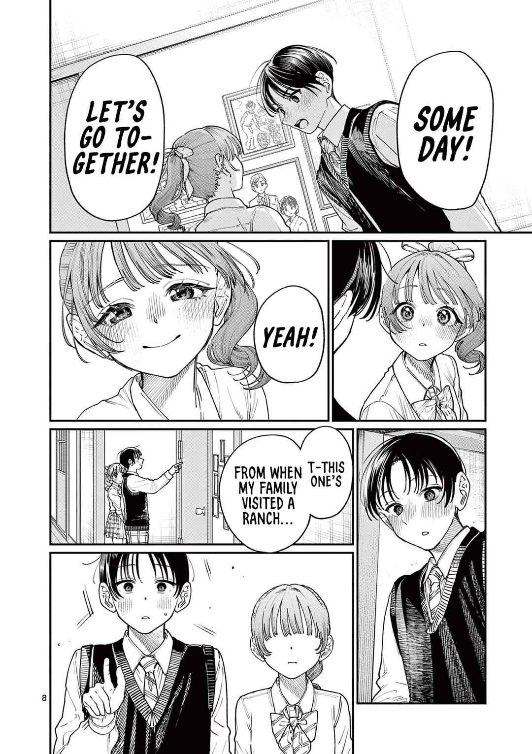 Wakaba-san Chi no Aoi Koi Chapter 21 - Page 8