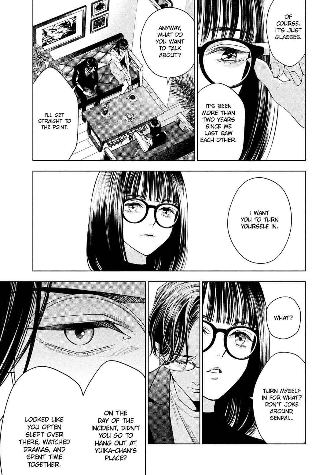 Medium: Spirit Medium Detective Hisui Jyouduka Chapter 2 - Page 25