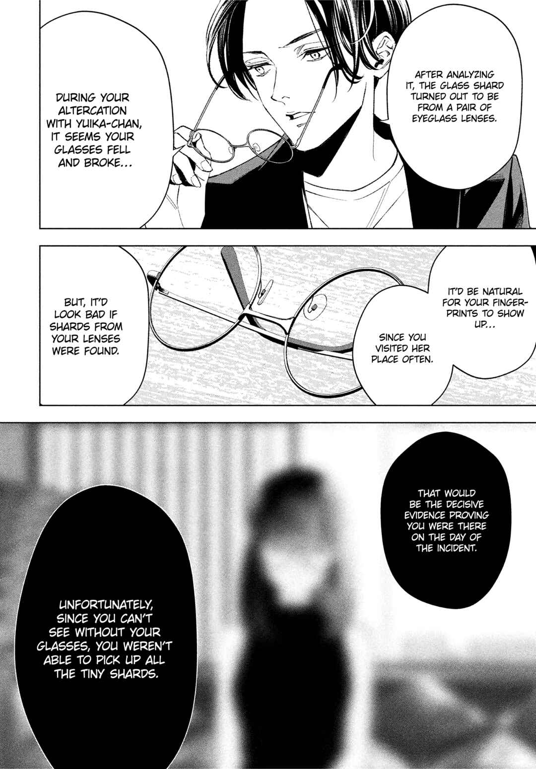 Medium: Spirit Medium Detective Hisui Jyouduka Chapter 2 - Page 28