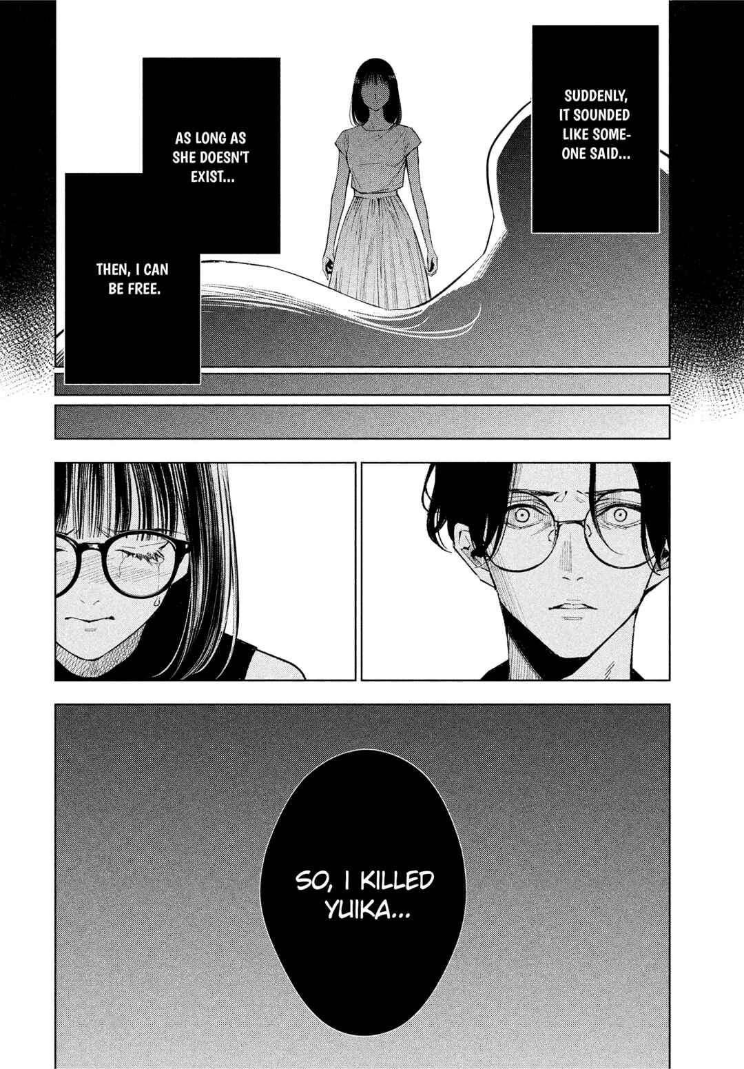 Medium: Spirit Medium Detective Hisui Jyouduka Chapter 2 - Page 32