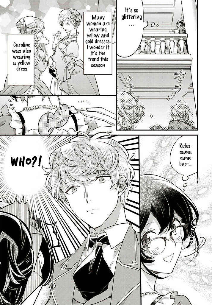 Yowaki MAX Reijou nanoni, Ratsuwan Konyakusha-sama no Kake ni Notte Shimatta Chapter 12.4 - Page 2