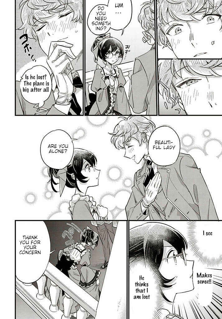 Yowaki MAX Reijou nanoni, Ratsuwan Konyakusha-sama no Kake ni Notte Shimatta Chapter 12.4 - Page 3