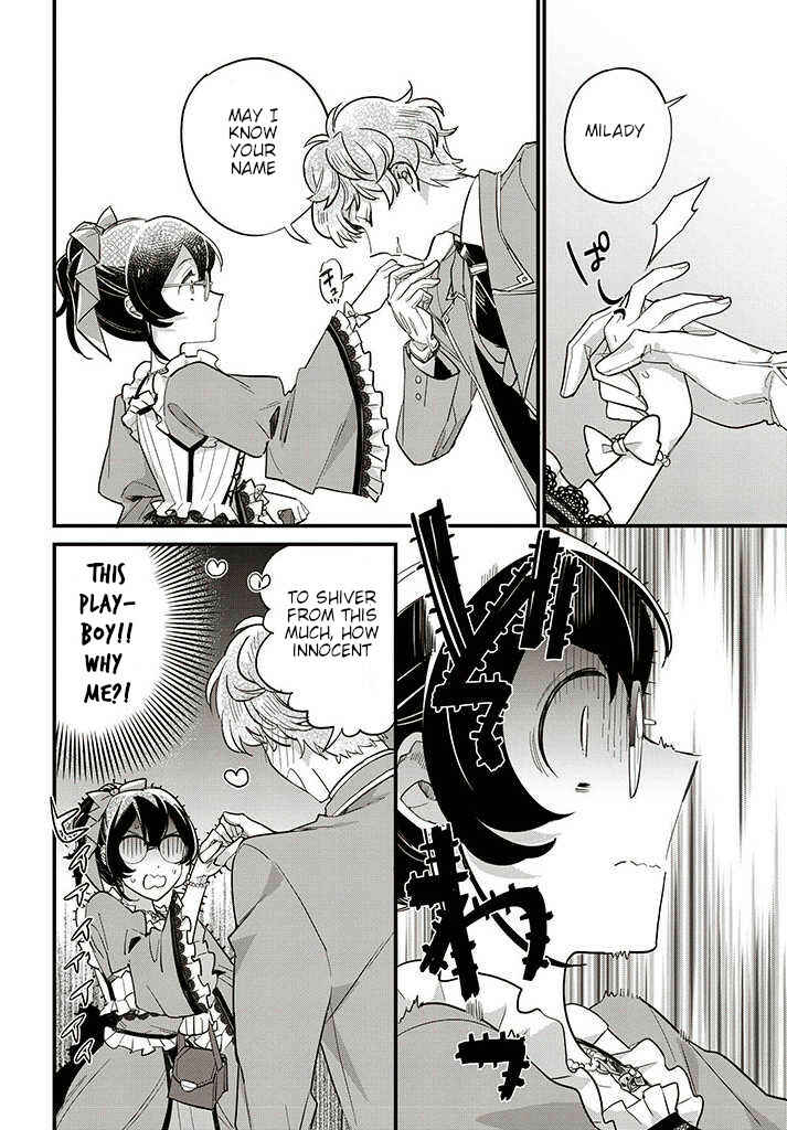 Yowaki MAX Reijou nanoni, Ratsuwan Konyakusha-sama no Kake ni Notte Shimatta Chapter 12.4 - Page 5