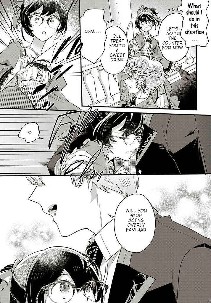 Yowaki MAX Reijou nanoni, Ratsuwan Konyakusha-sama no Kake ni Notte Shimatta Chapter 12.4 - Page 6