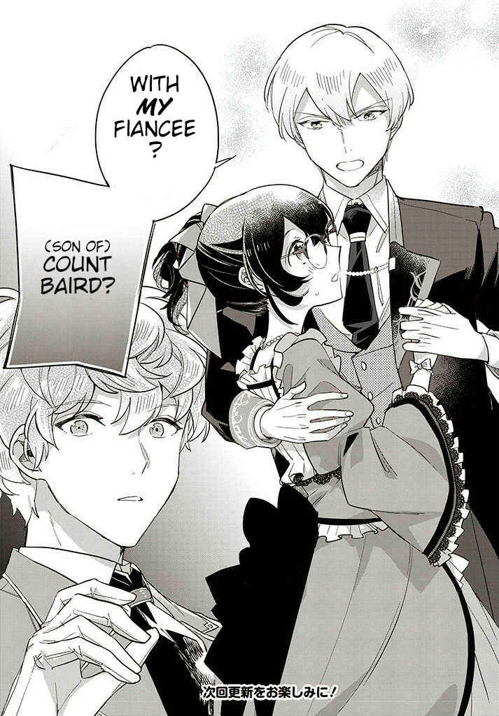 Yowaki MAX Reijou nanoni, Ratsuwan Konyakusha-sama no Kake ni Notte Shimatta Chapter 12.4 - Page 7