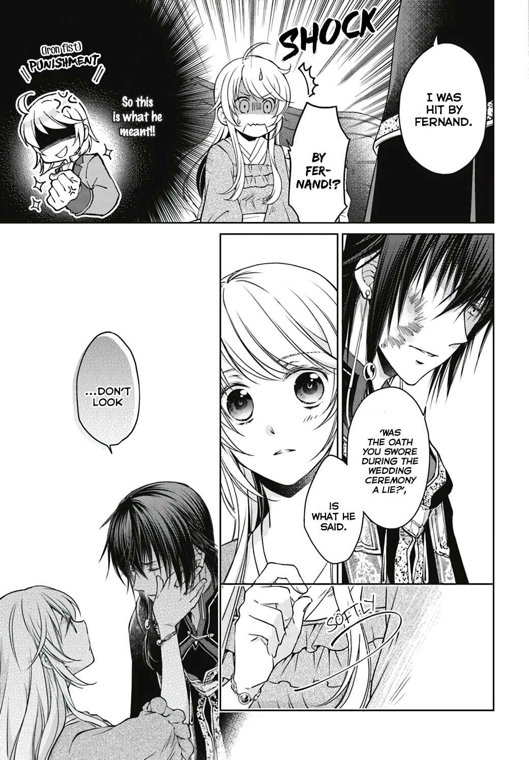 Mahoutsukai no Konyakusha Chapter 23.1 - Page 4