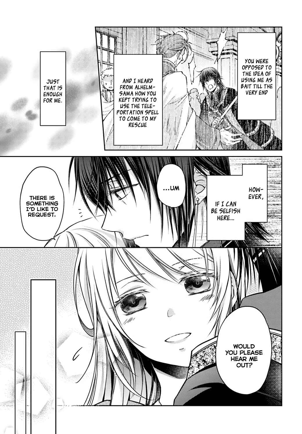 Mahoutsukai no Konyakusha Chapter 23.1 - Page 6