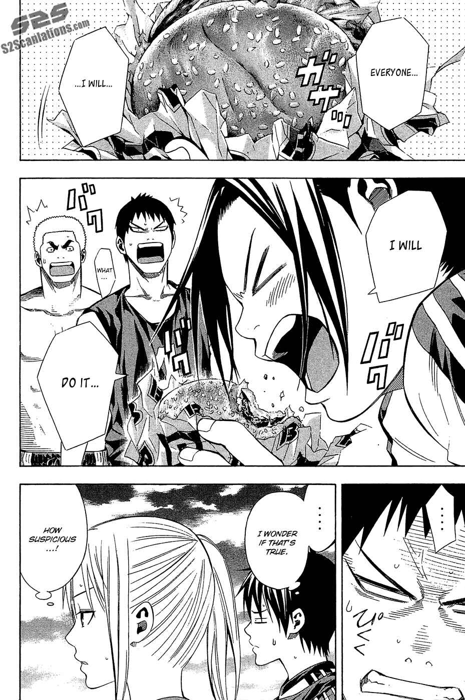 Area no Kishi Chapter 121 - Page 10
