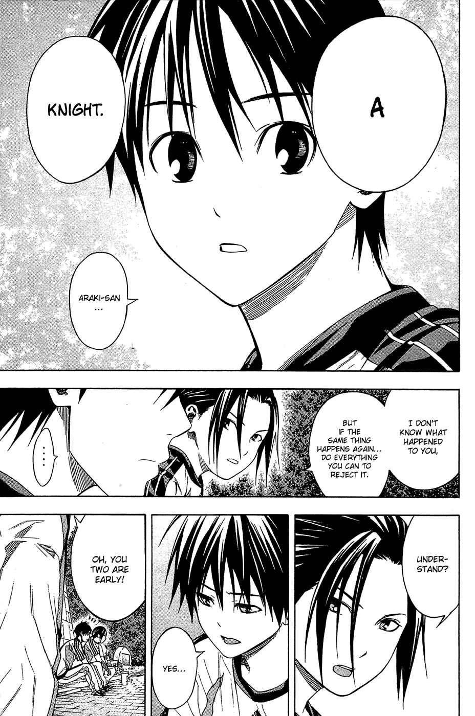 Area no Kishi Chapter 121 - Page 15