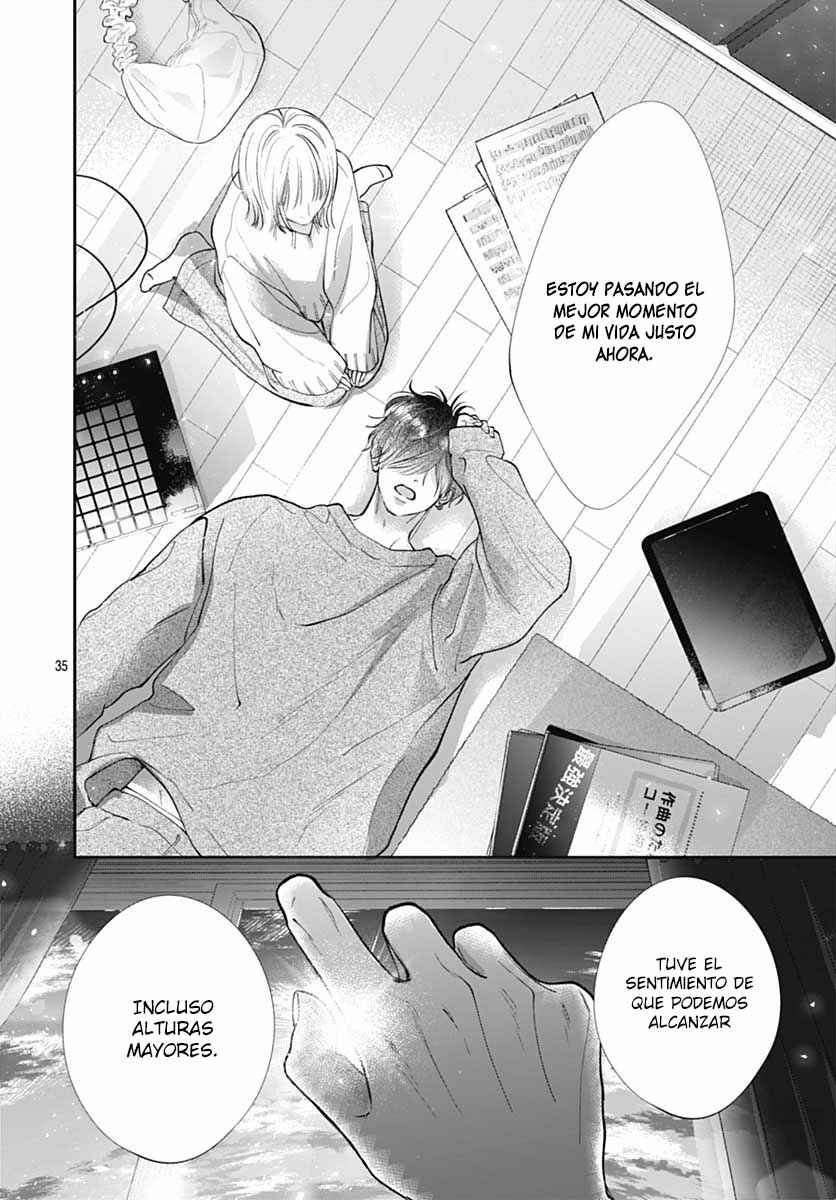 Kimi wo Wasureru Koi ga Shitai Chapter 21 - Page 38