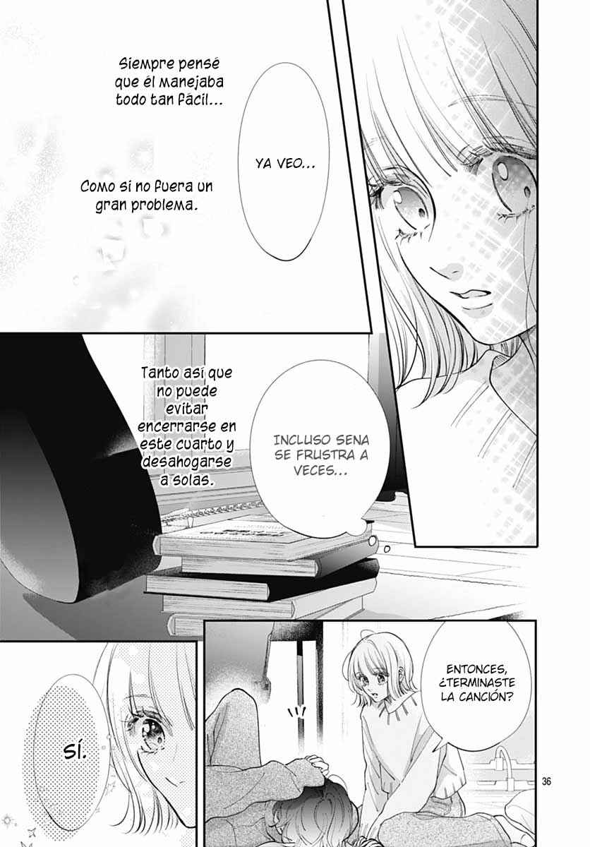 Kimi wo Wasureru Koi ga Shitai Chapter 21 - Page 39