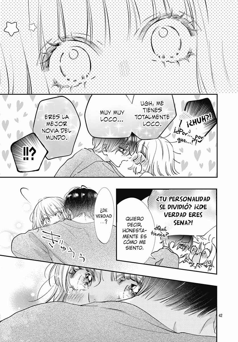 Kimi wo Wasureru Koi ga Shitai Chapter 21 - Page 45