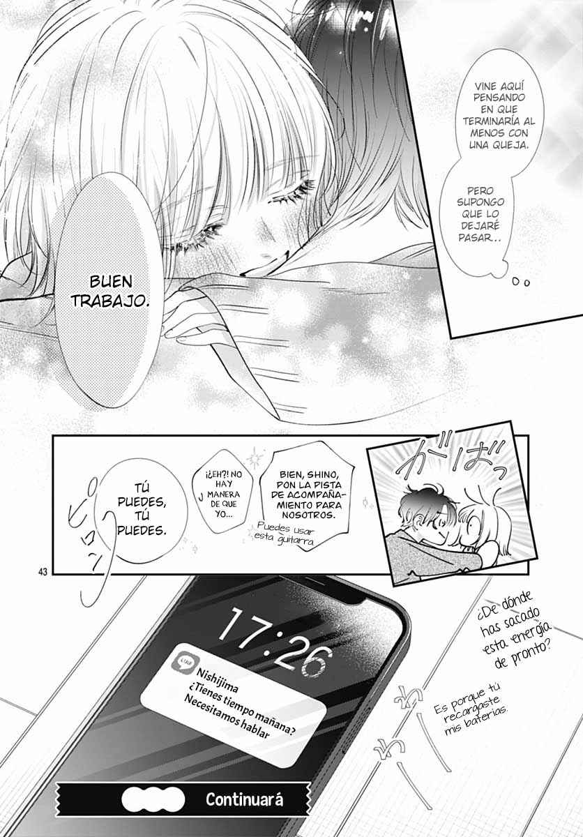 Kimi wo Wasureru Koi ga Shitai Chapter 21 - Page 46