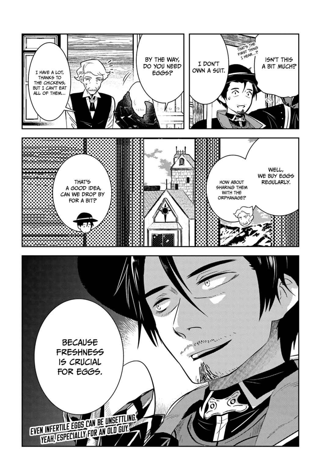 Arafoo Kenja no Isekai Seikatsu Nikki Chapter 35 - Page 25