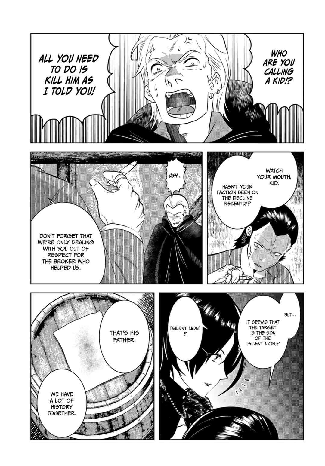 Arafoo Kenja no Isekai Seikatsu Nikki Chapter 35 - Page 8