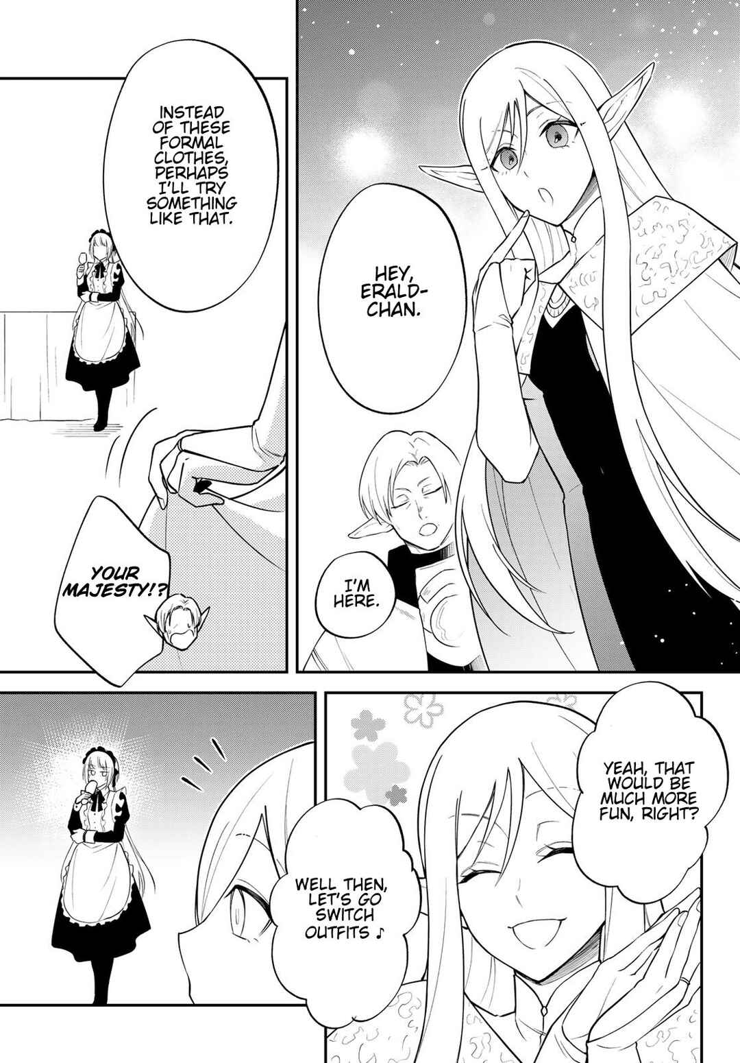 Tensei Shitara Slime Datta Ken: Ibun - Makoku Kurashi no Trinity Chapter 85 - Page 19