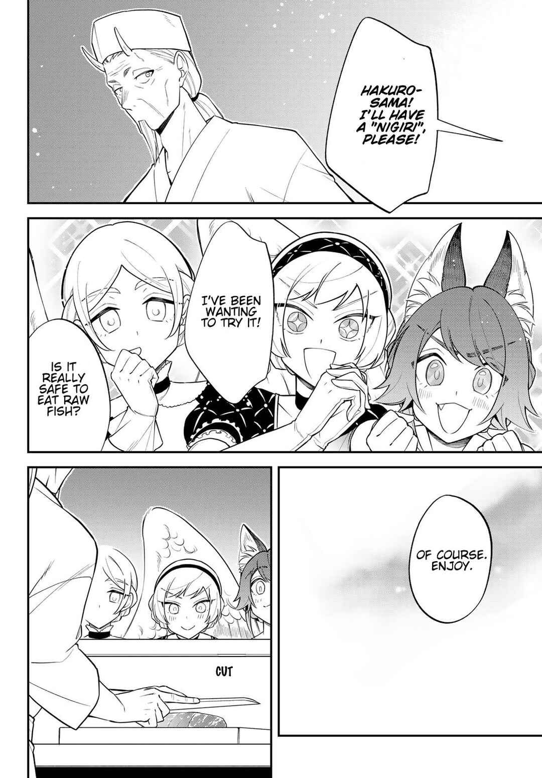 Tensei Shitara Slime Datta Ken: Ibun - Makoku Kurashi no Trinity Chapter 85 - Page 22