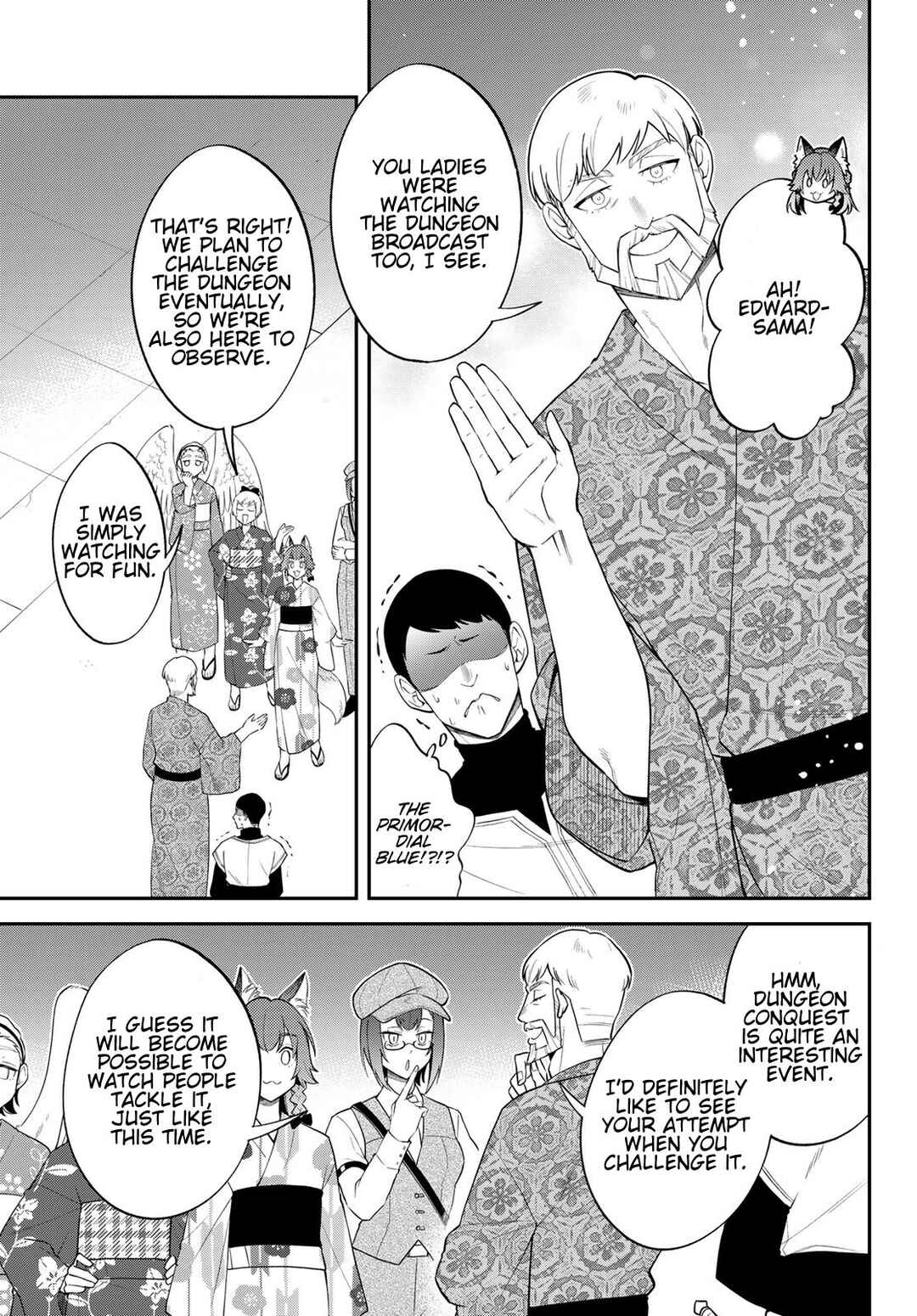 Tensei Shitara Slime Datta Ken: Ibun - Makoku Kurashi no Trinity Chapter 85 - Page 3