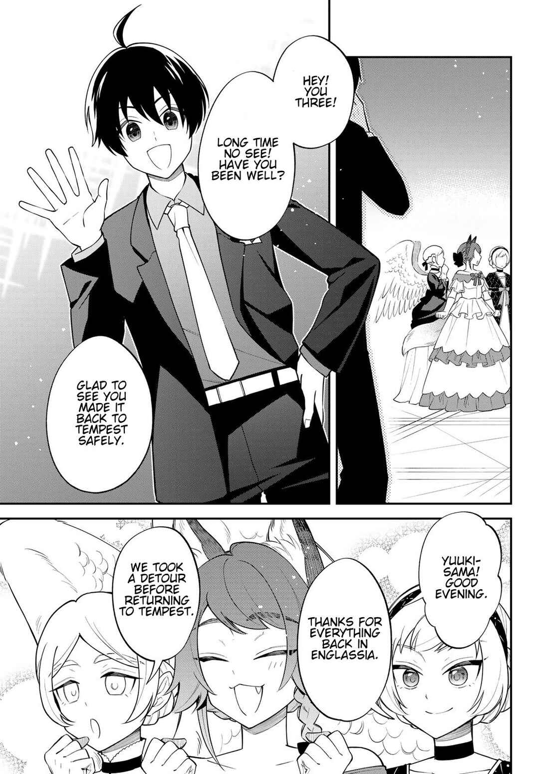 Tensei Shitara Slime Datta Ken: Ibun - Makoku Kurashi no Trinity Chapter 85 - Page 9