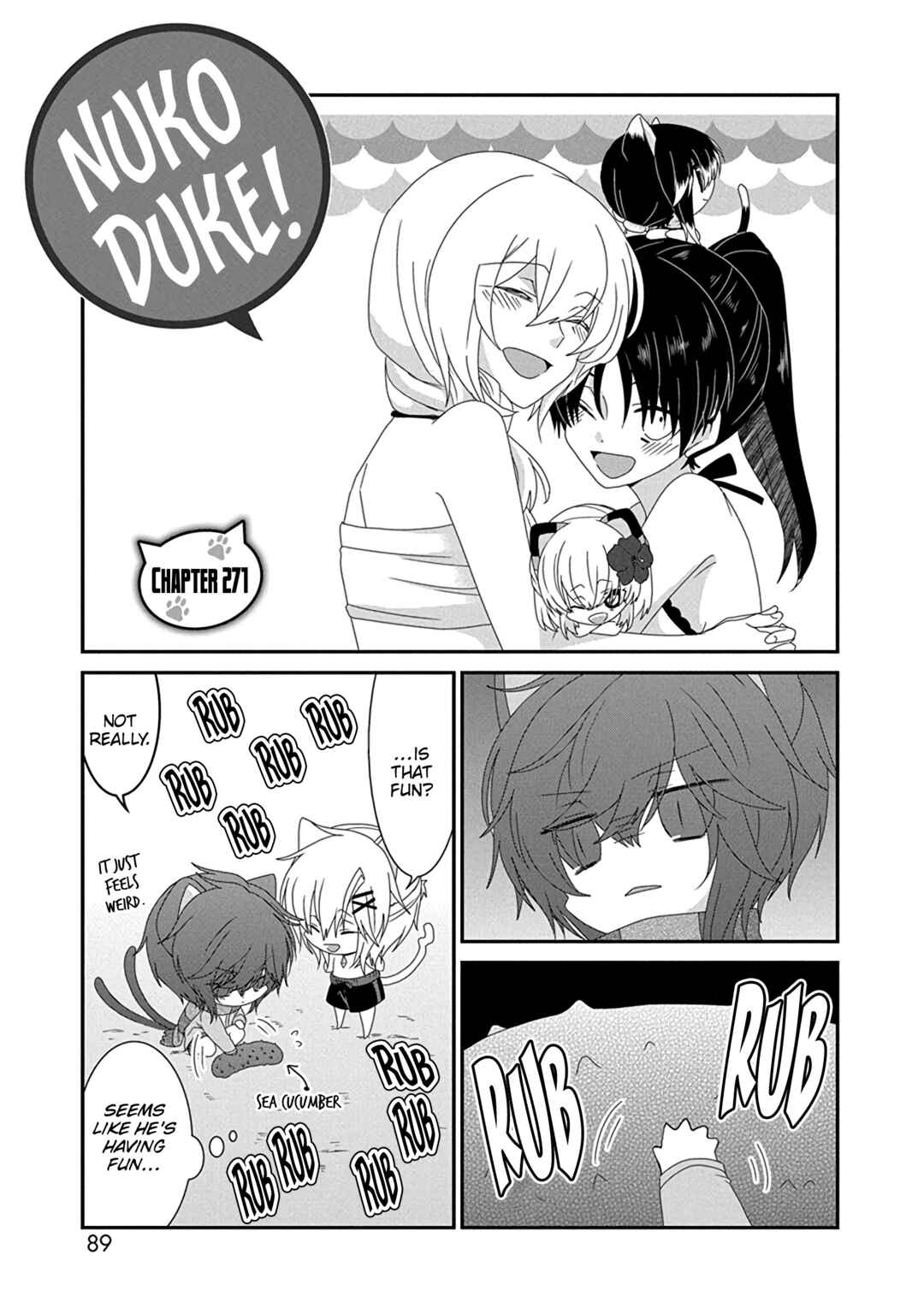 Nukozuke! Chapter 271 - Page 2