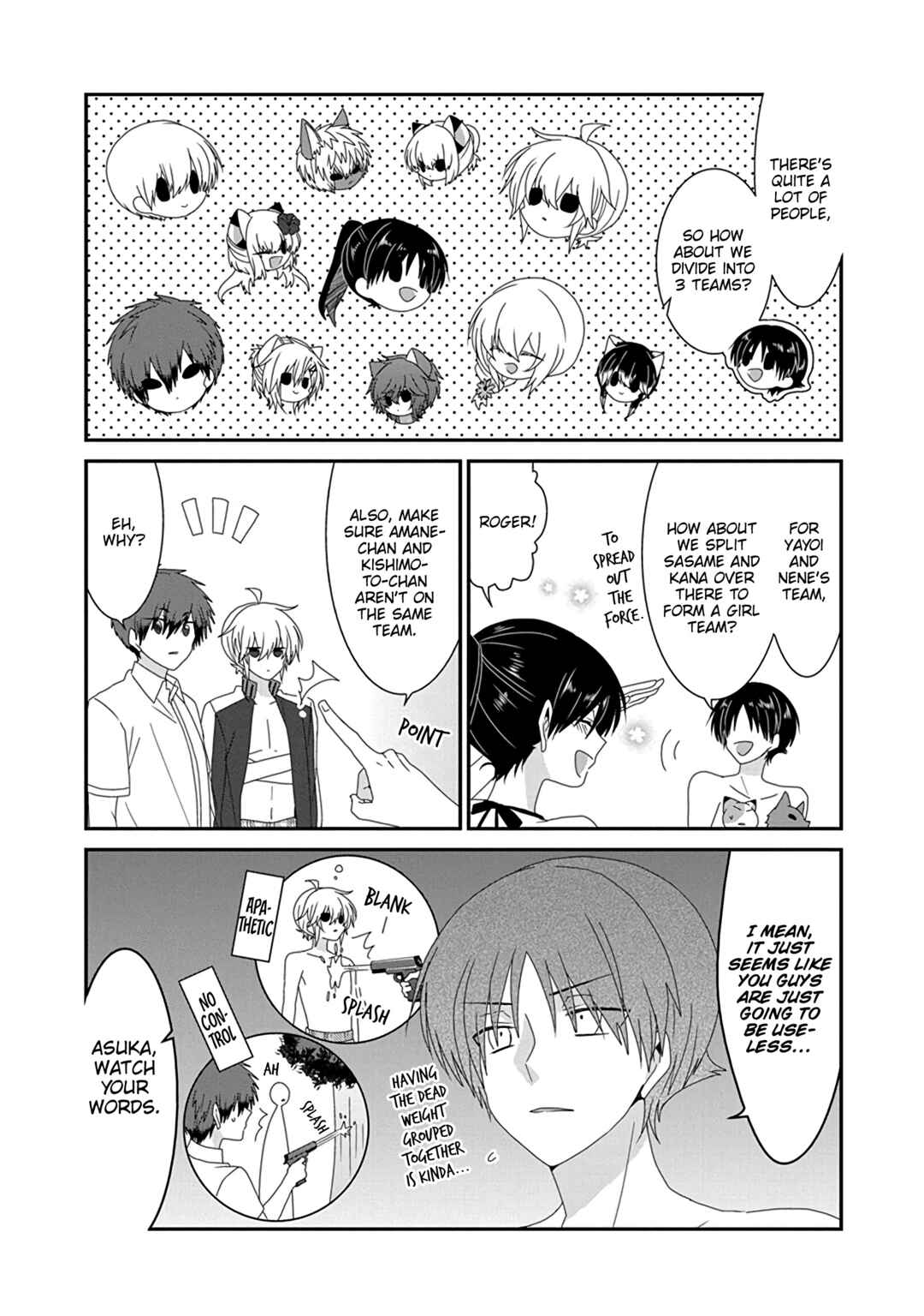 Nukozuke! Chapter 271 - Page 4