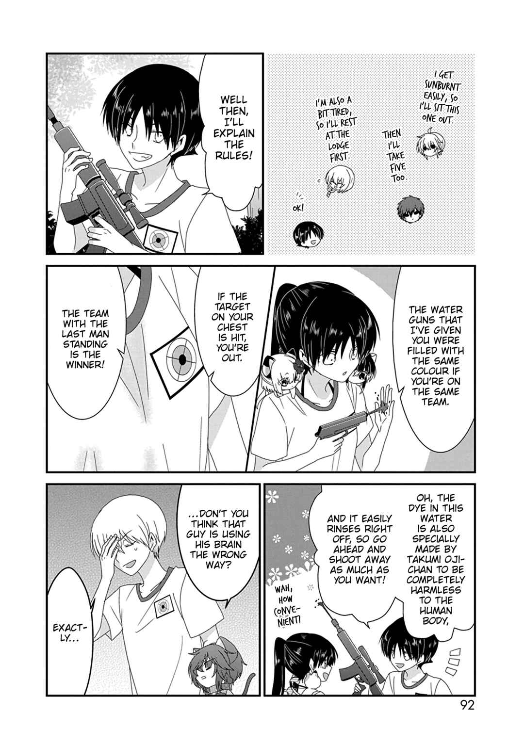 Nukozuke! Chapter 271 - Page 5