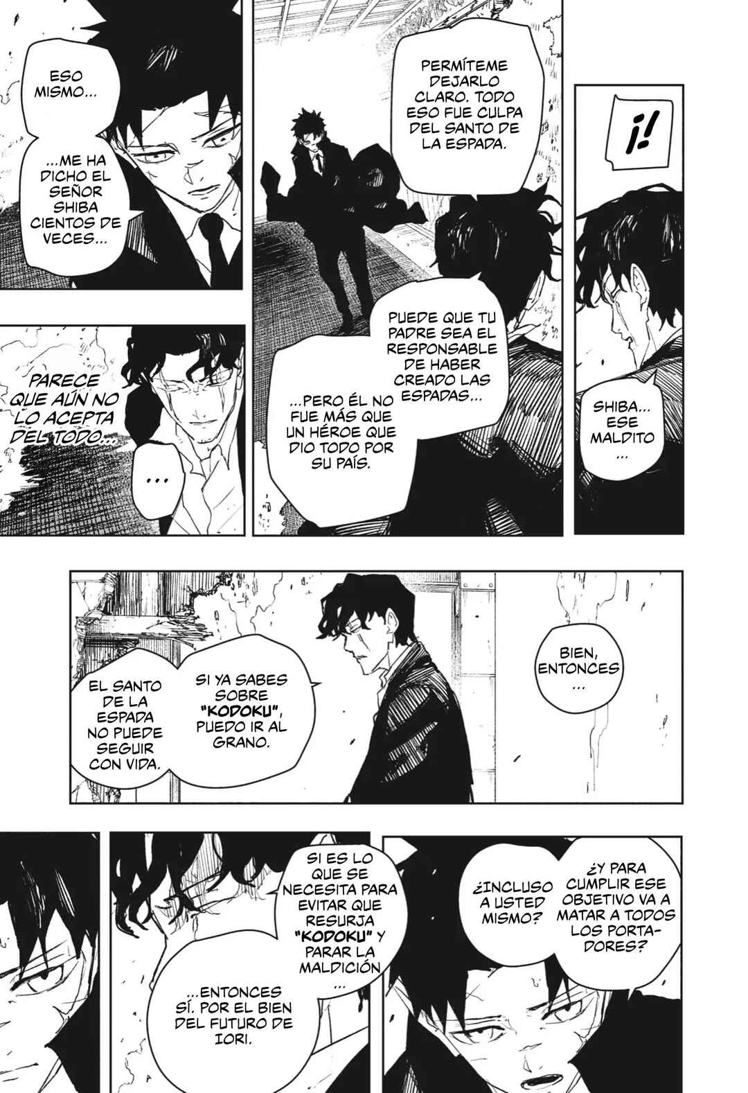 Kagurabachi Chapter 78 - Page 12
