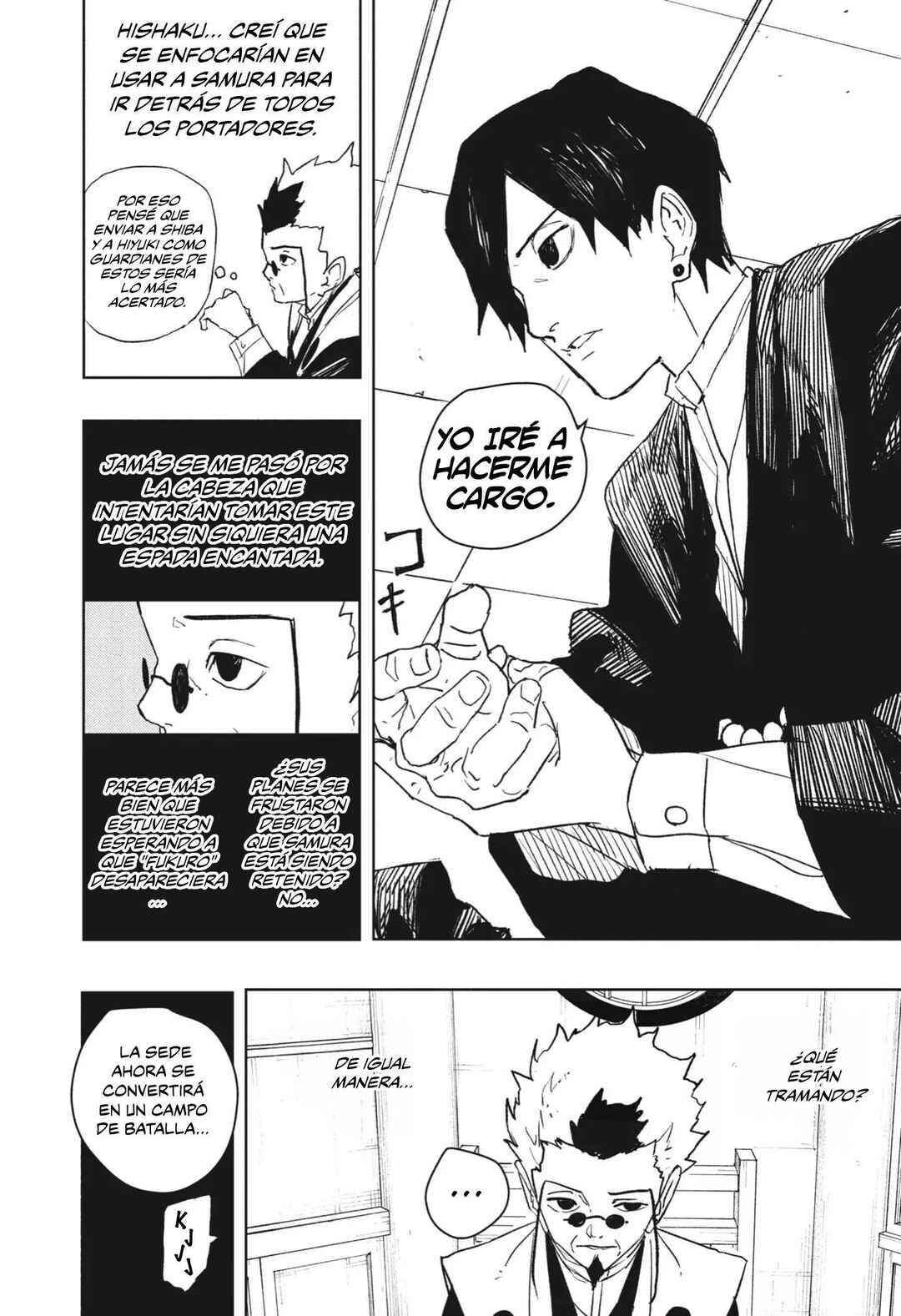 Kagurabachi Chapter 78 - Page 19