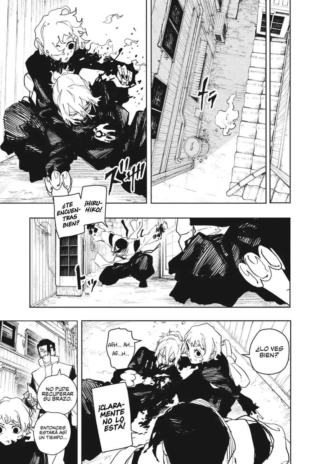 Kagurabachi Chapter 78 - Page 8