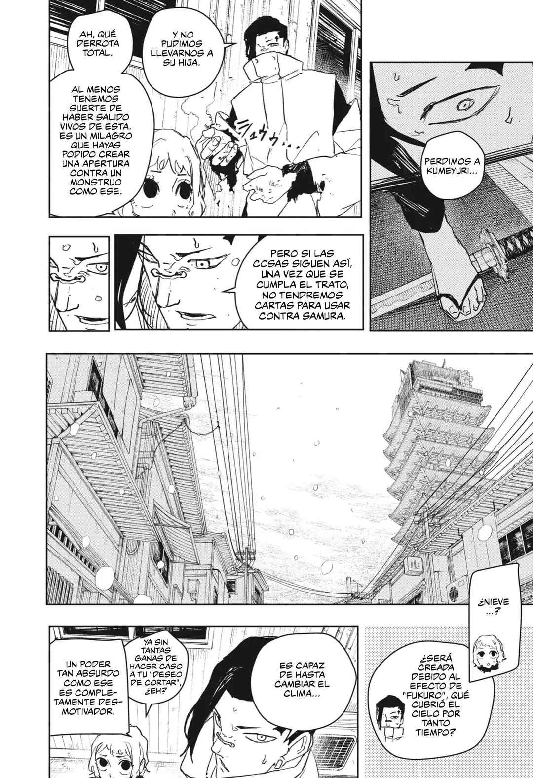 Kagurabachi Chapter 78 - Page 9