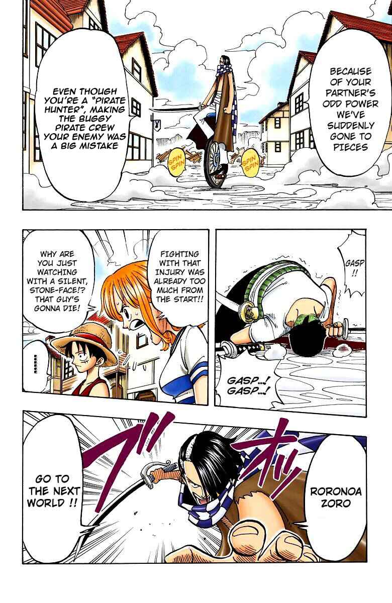 One Piece (Official Colored) Chapter 16 - Page 15