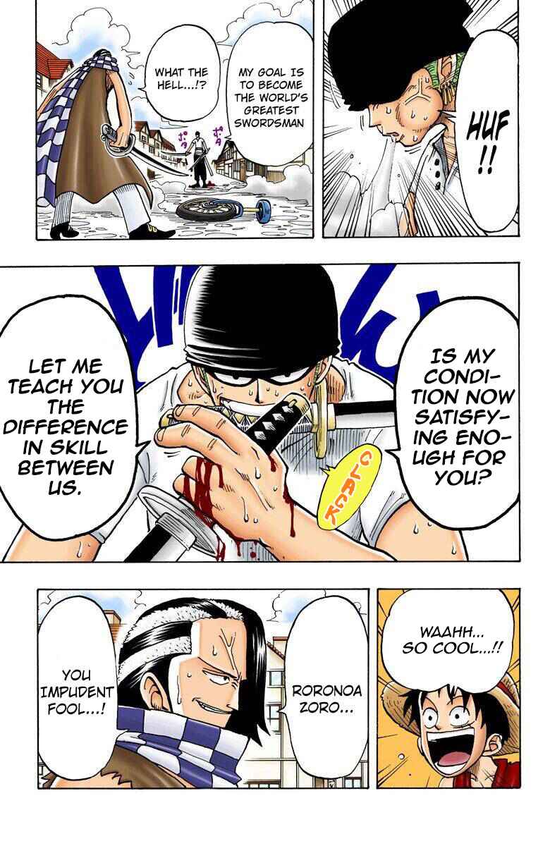 One Piece (Official Colored) Chapter 16 - Page 18