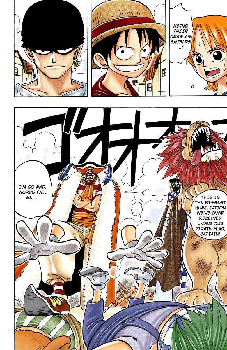 One Piece (Official Colored) Chapter 16 - Page 5