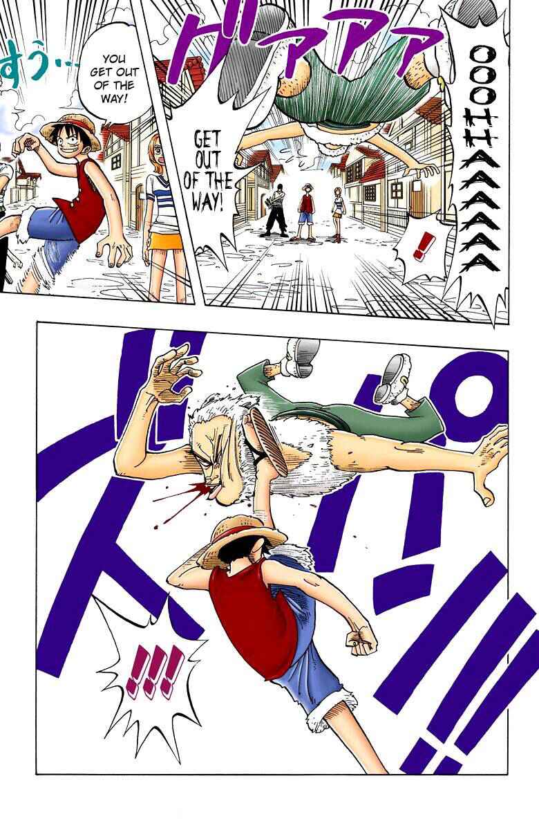 One Piece (Official Colored) Chapter 16 - Page 8