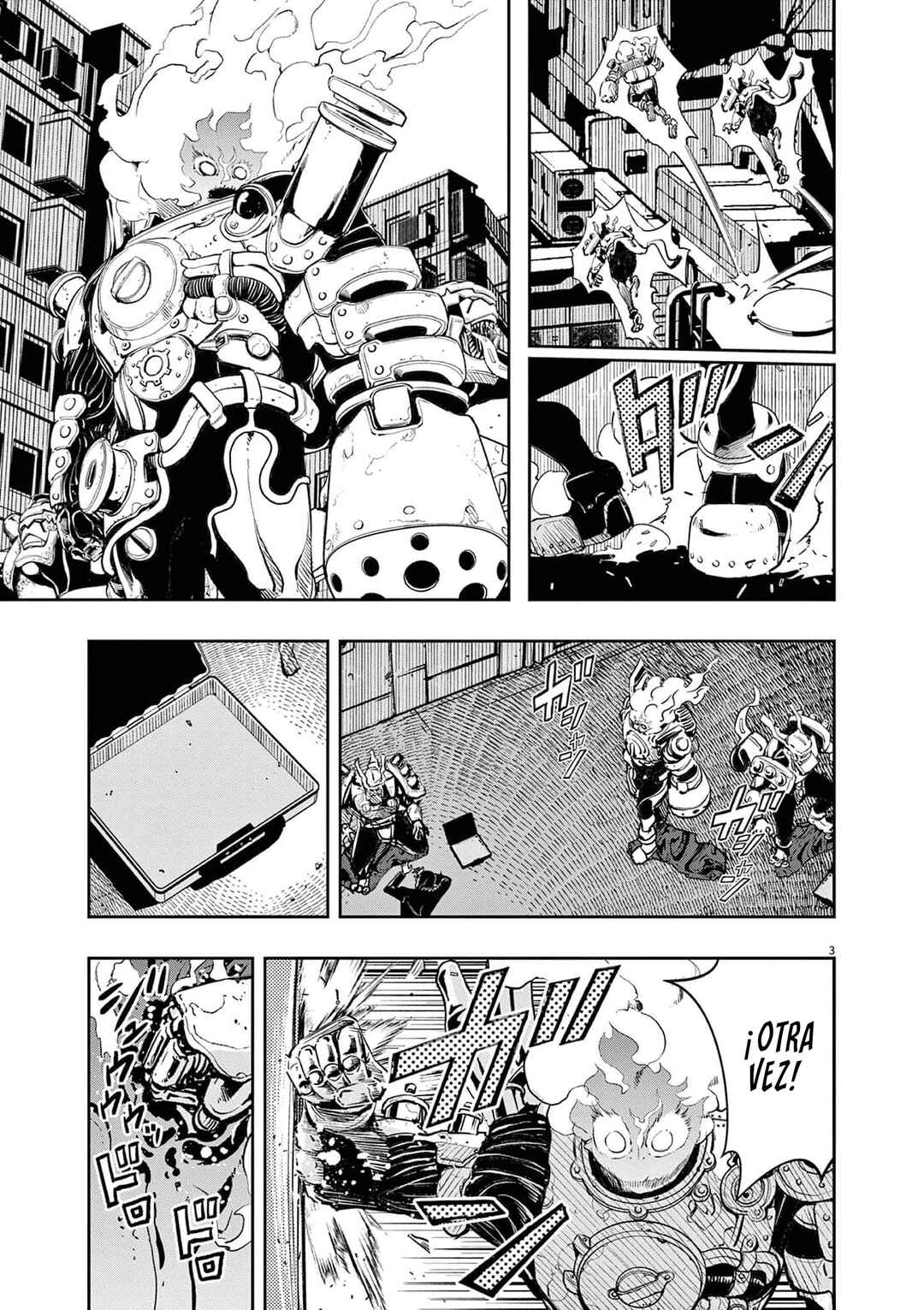 Kamen Rider W - Futo PI Chapter 130 - Page 4
