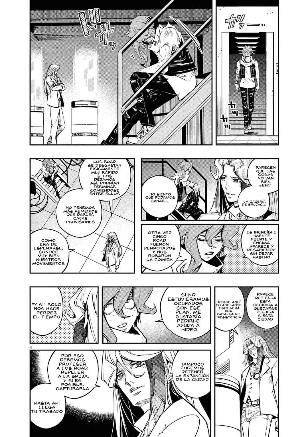 Kamen Rider W - Futo PI Chapter 130 - Page 5