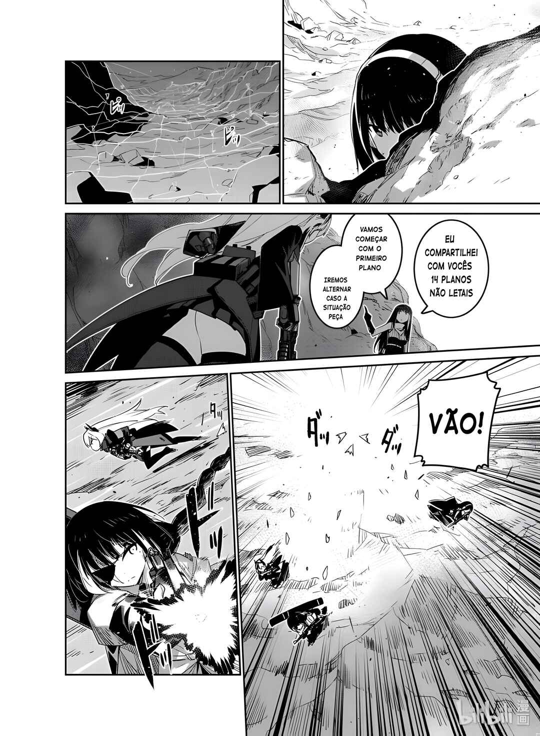 Girls' Frontline Chapter 15 - Page 10