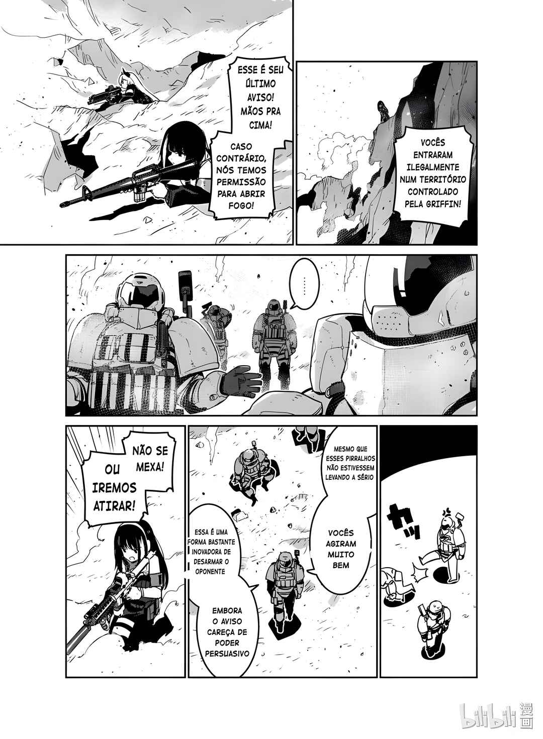 Girls' Frontline Chapter 15 - Page 13