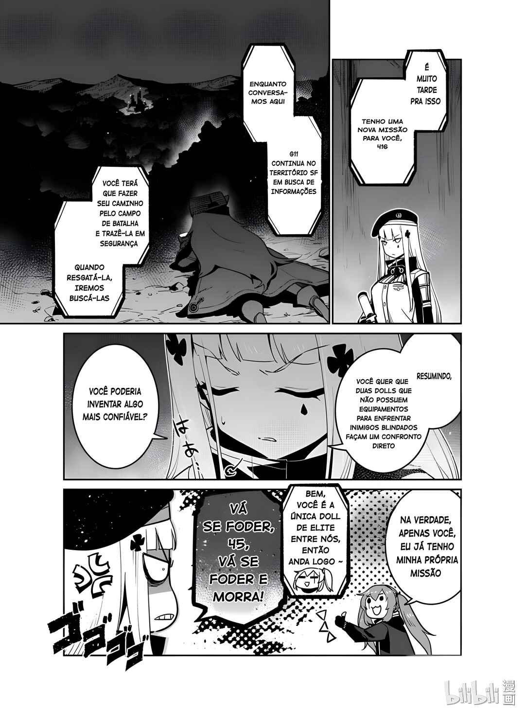 Girls' Frontline Chapter 15 - Page 25