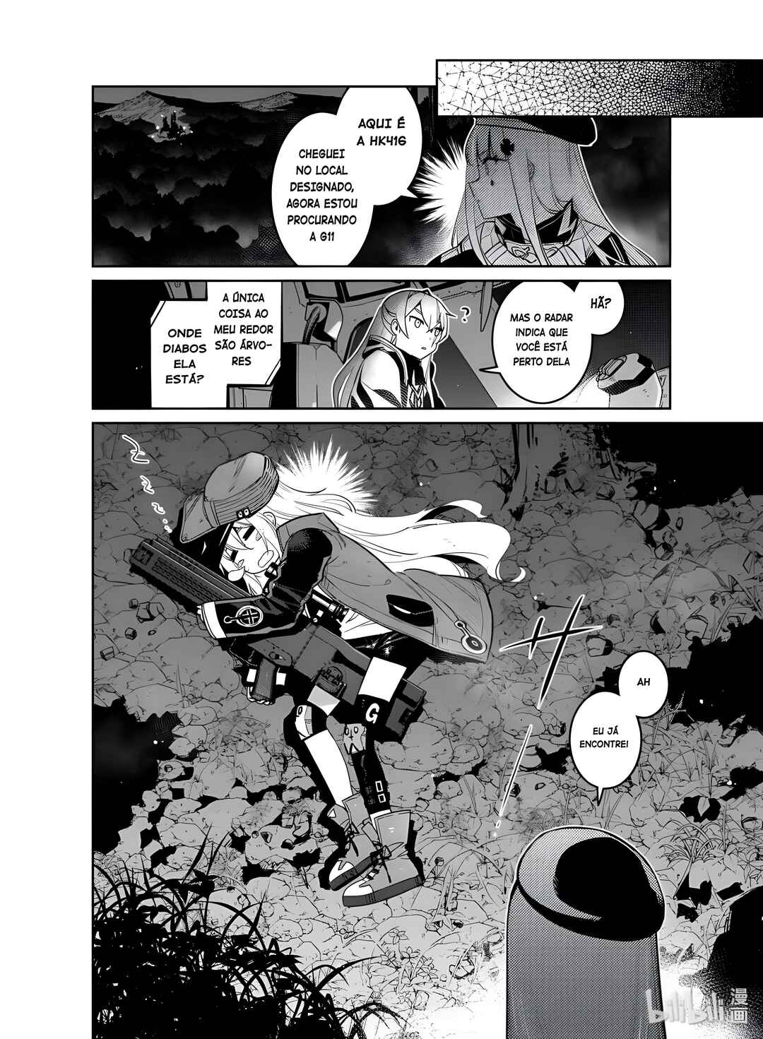 Girls' Frontline Chapter 15 - Page 28