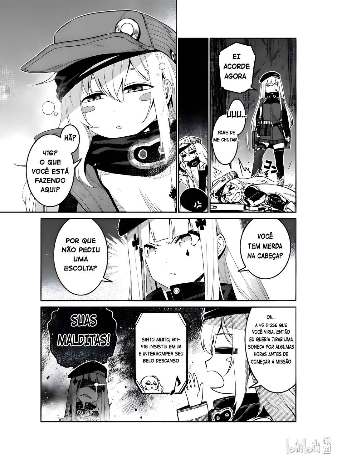 Girls' Frontline Chapter 15 - Page 29