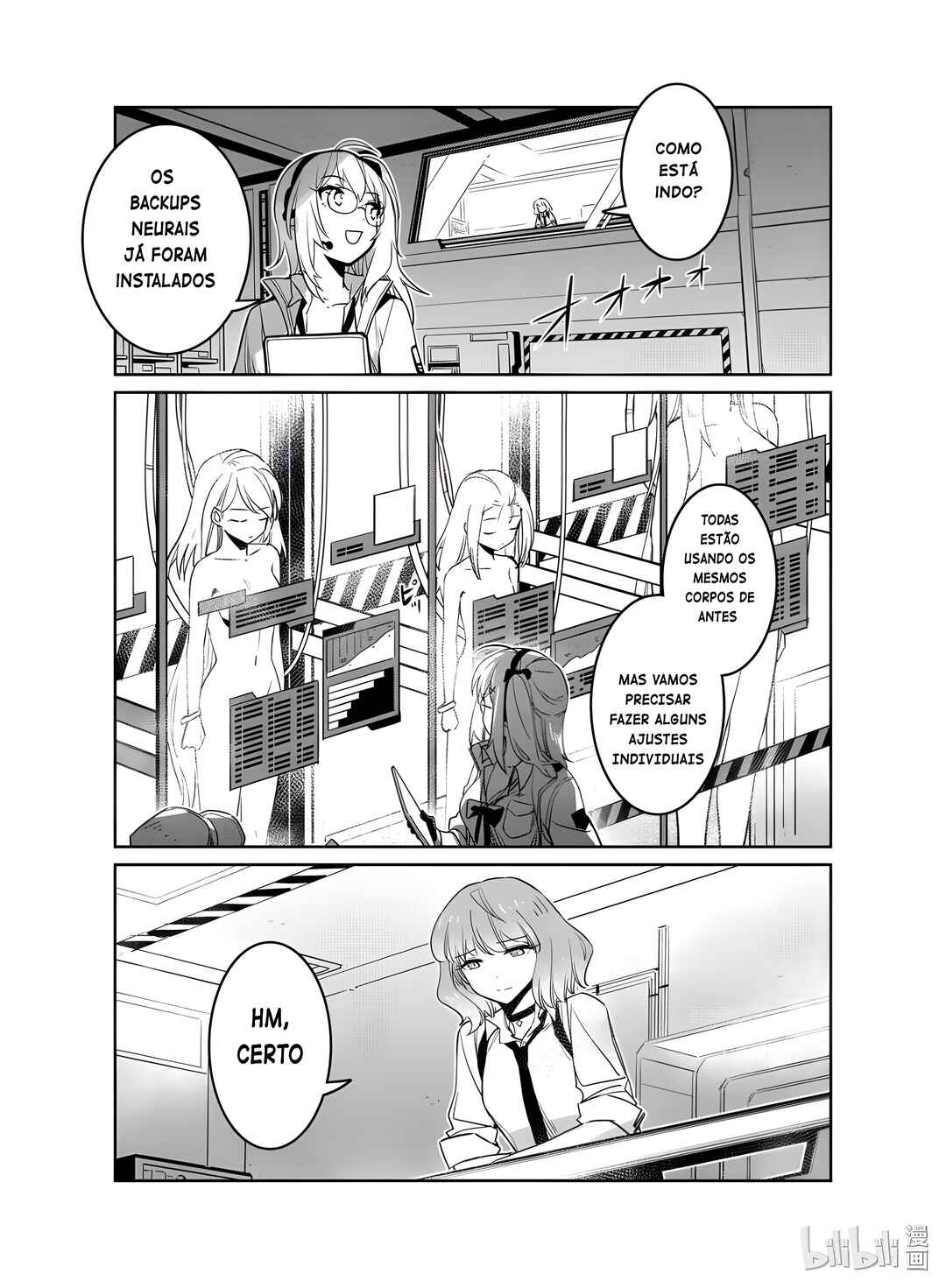 Girls' Frontline Chapter 15 - Page 3