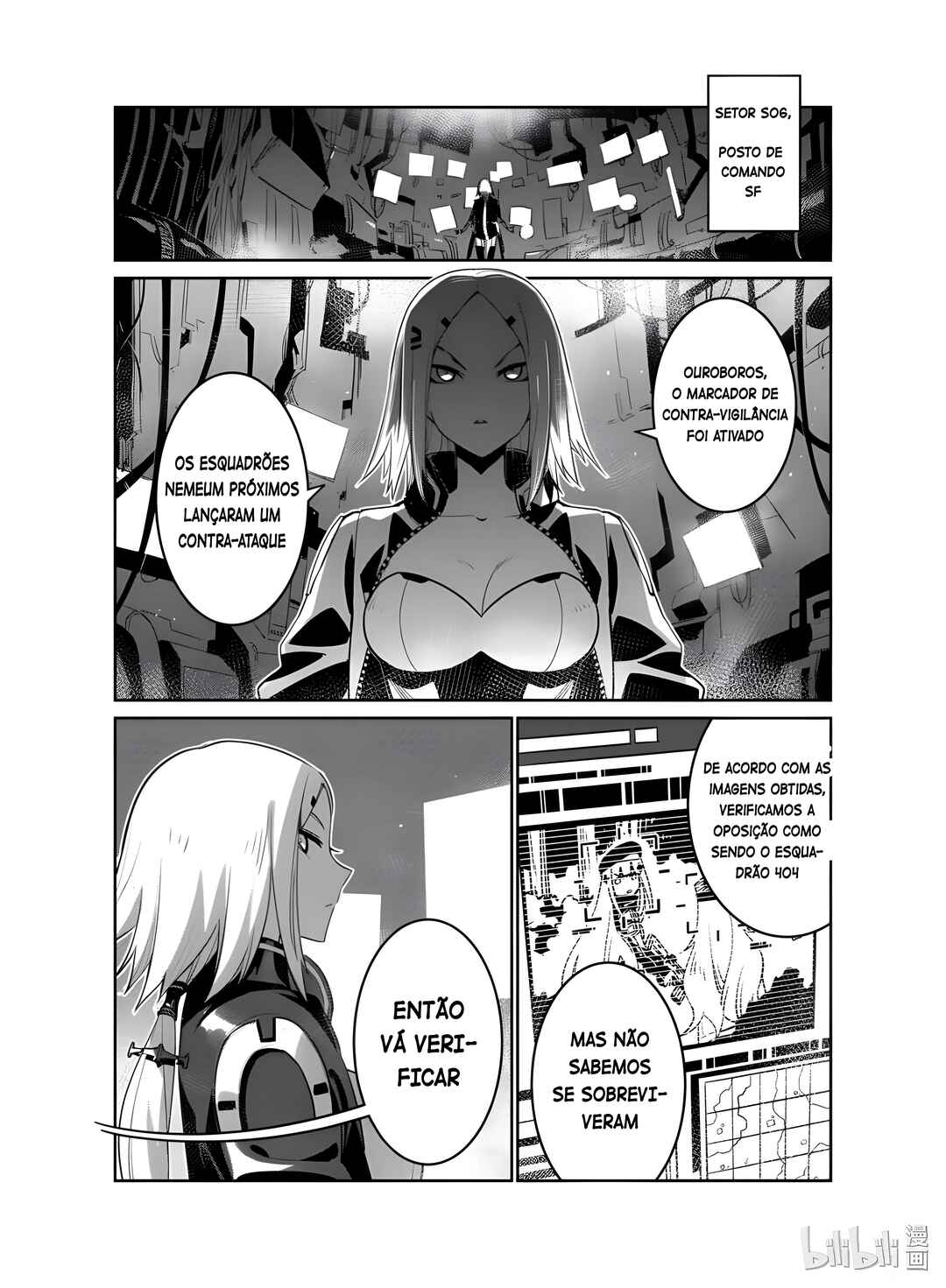 Girls' Frontline Chapter 15 - Page 32
