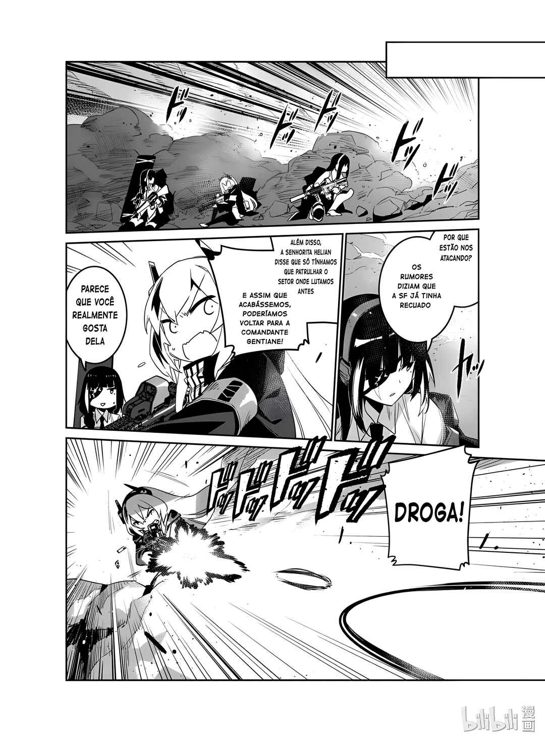 Girls' Frontline Chapter 15 - Page 8