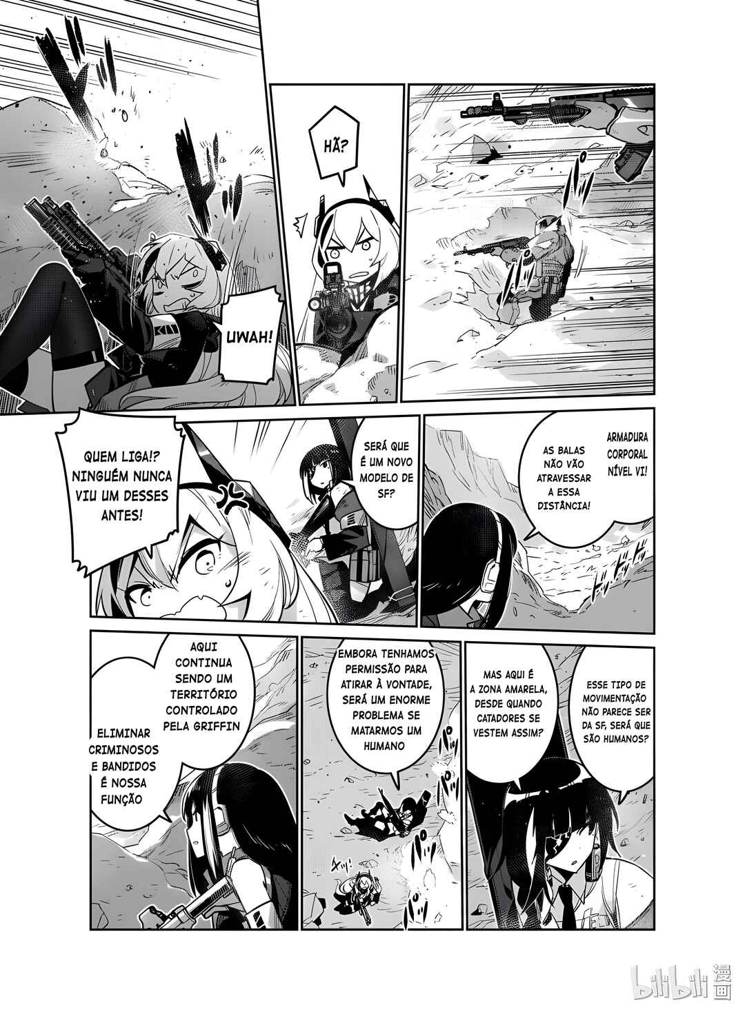Girls' Frontline Chapter 15 - Page 9